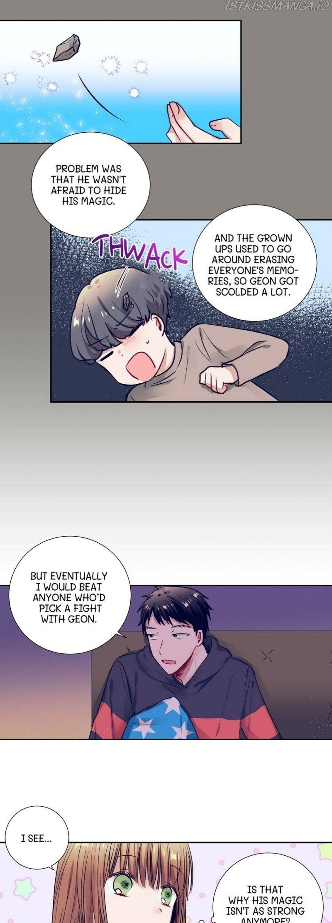 The Touch of Your Magic chapter 37 - page 7