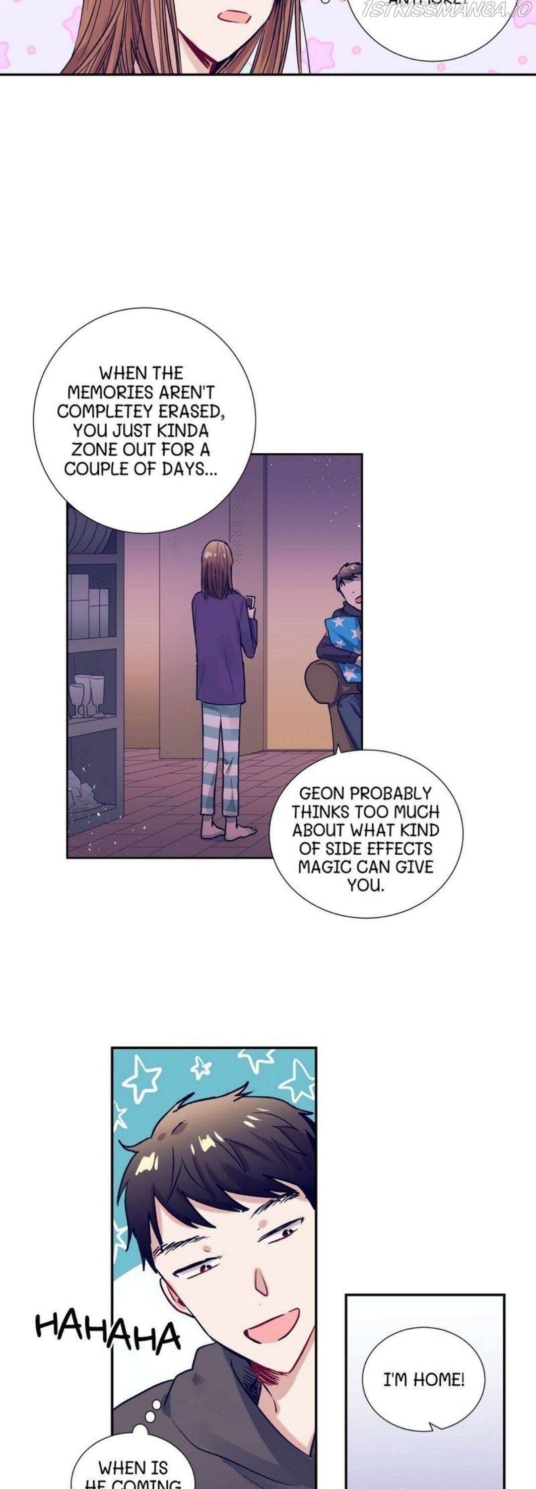 The Touch of Your Magic chapter 37 - page 8
