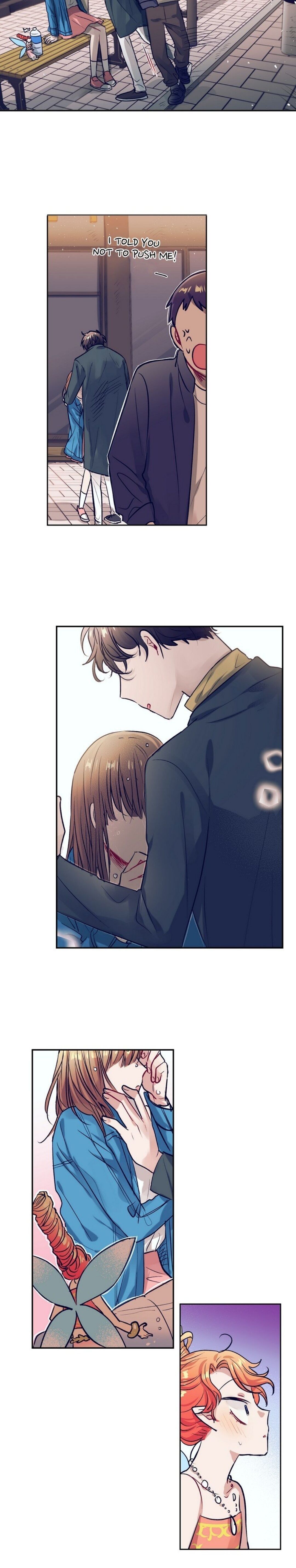 The Touch of Your Magic chapter 35 - page 10