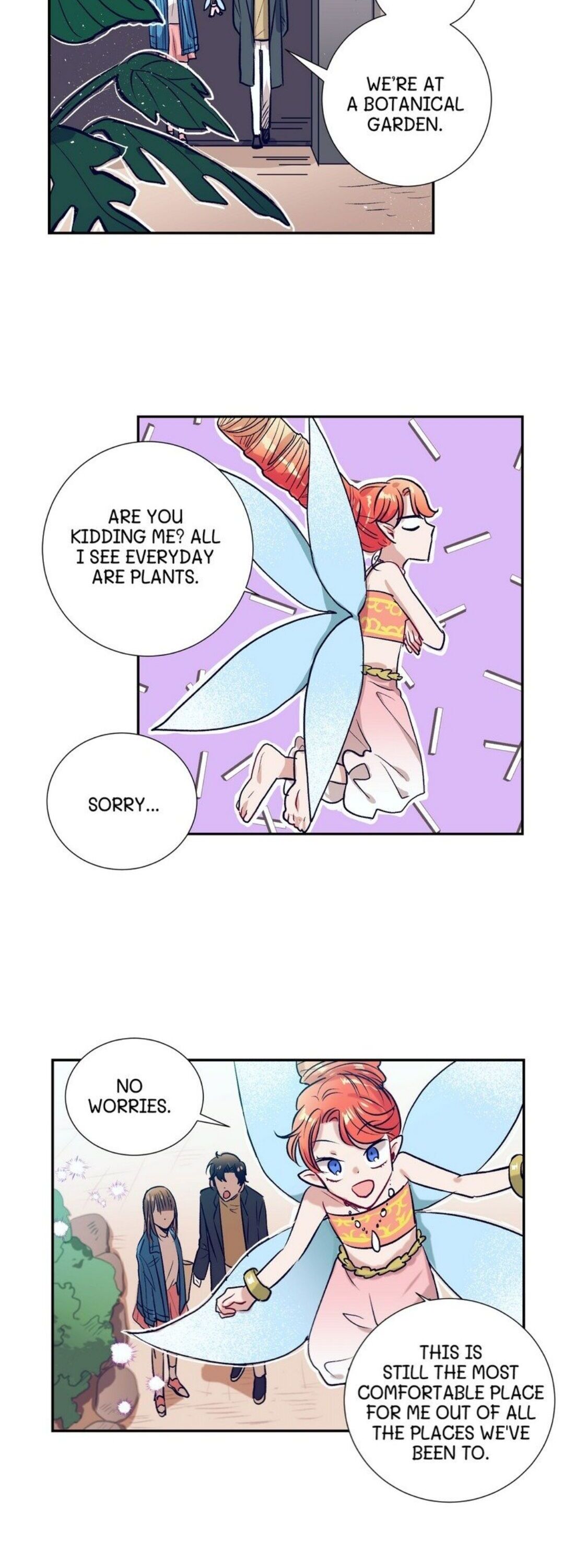 The Touch of Your Magic chapter 35 - page 17