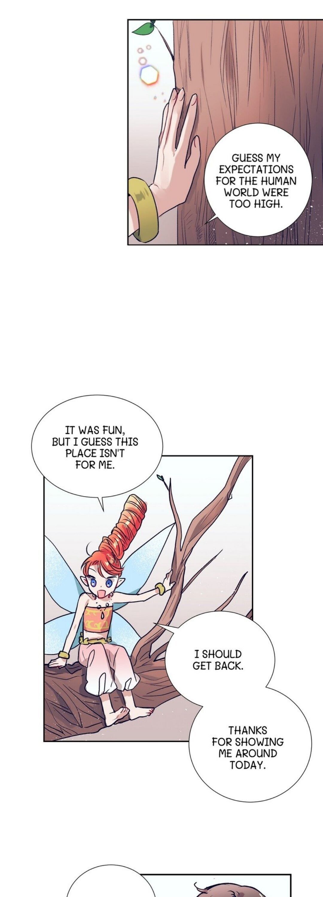 The Touch of Your Magic chapter 35 - page 18