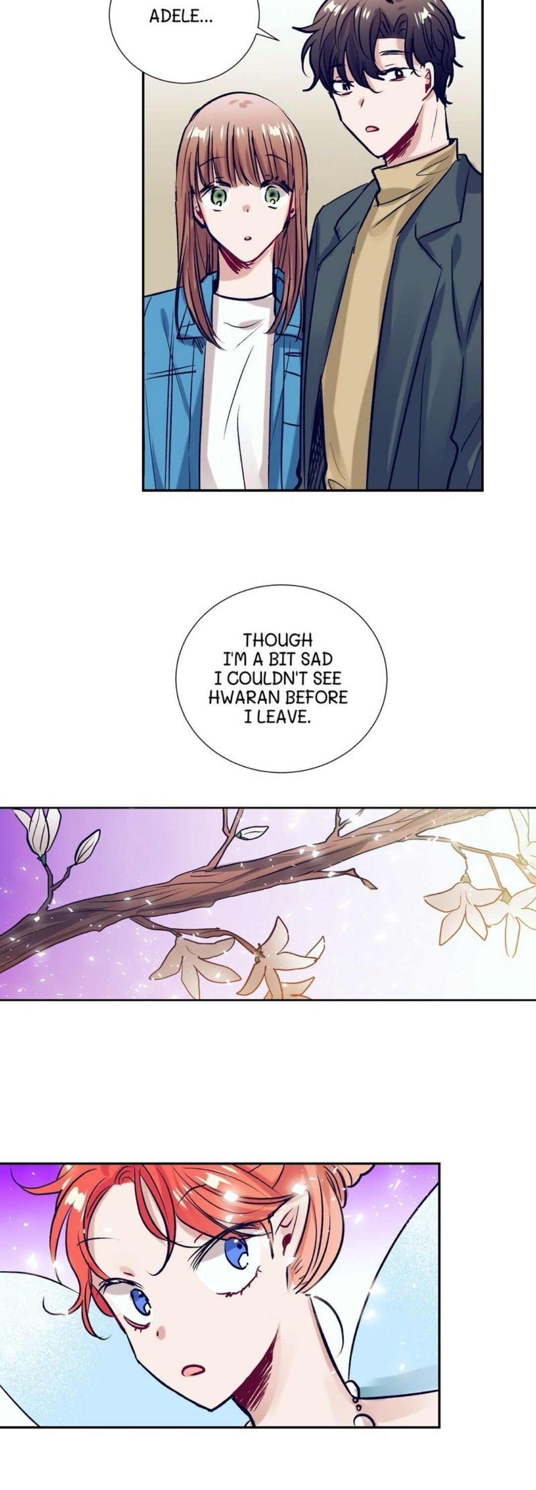The Touch of Your Magic chapter 35 - page 19