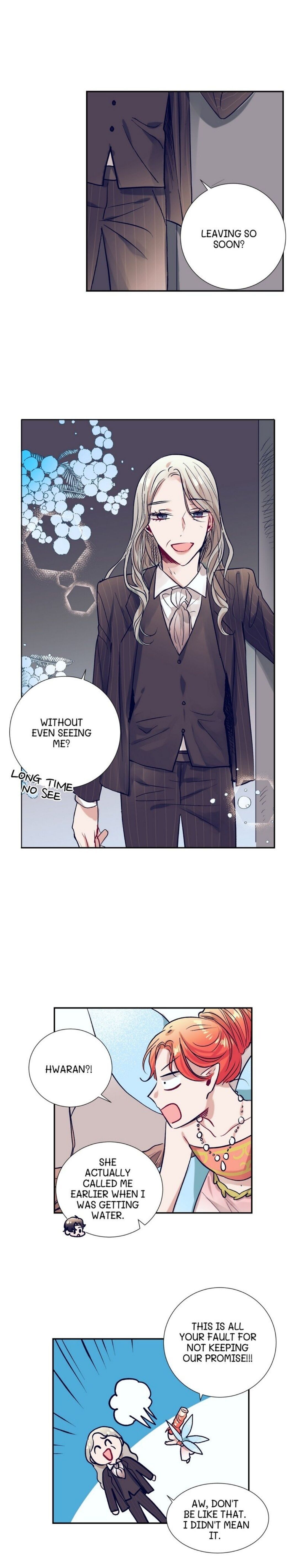 The Touch of Your Magic chapter 35 - page 20