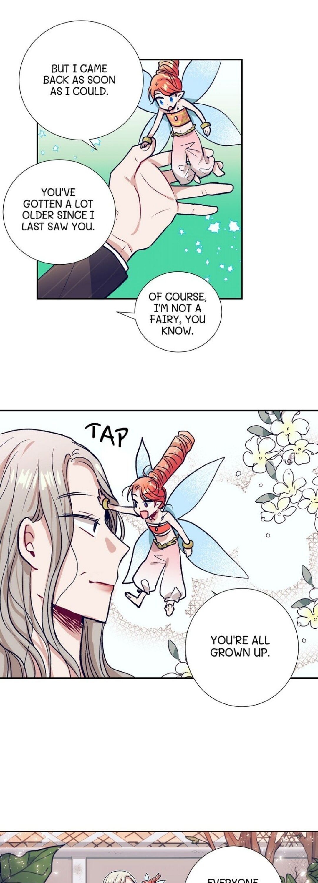 The Touch of Your Magic chapter 35 - page 21