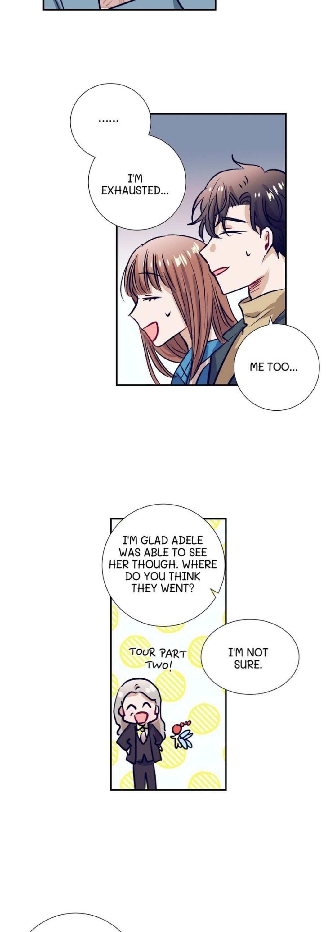 The Touch of Your Magic chapter 35 - page 23