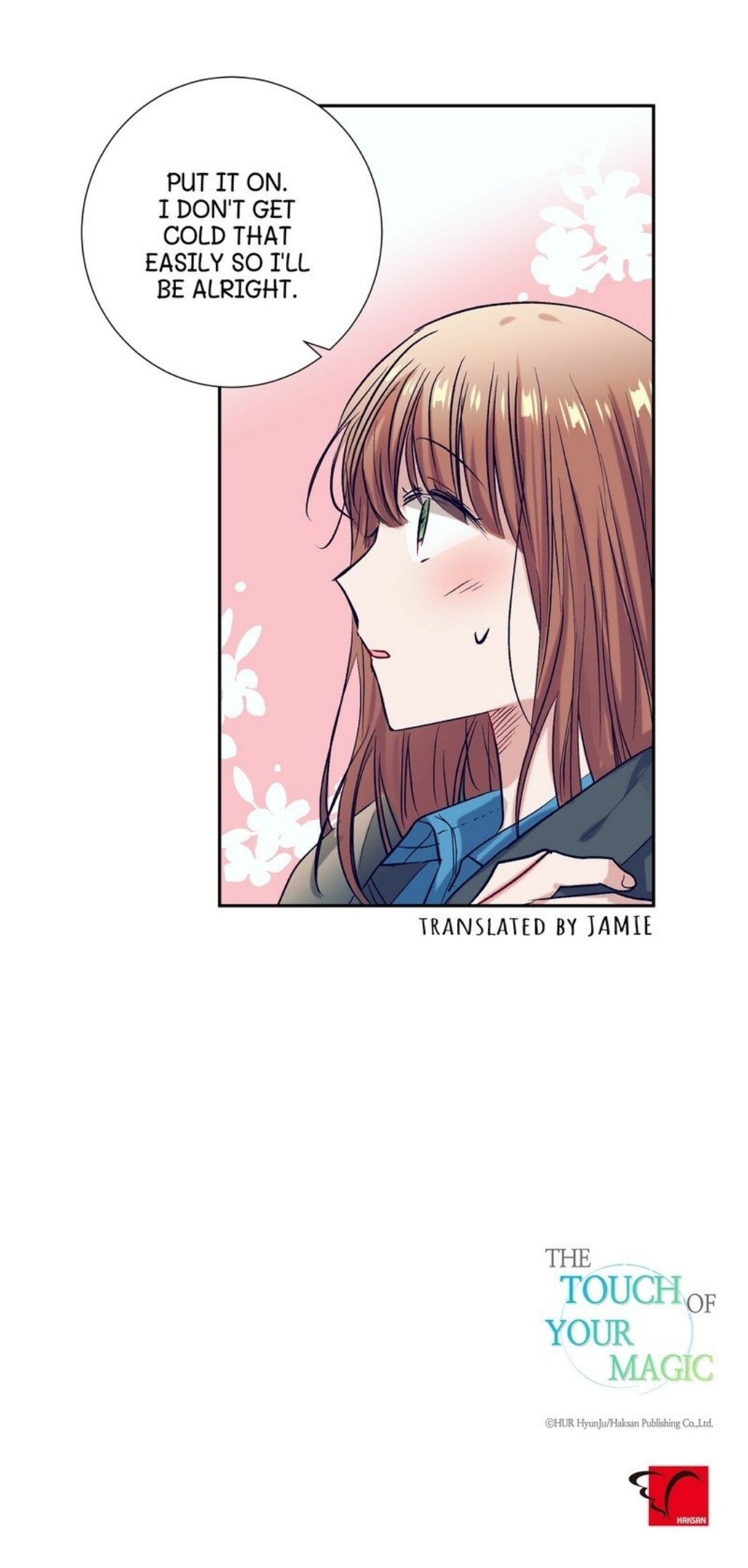 The Touch of Your Magic chapter 35 - page 26