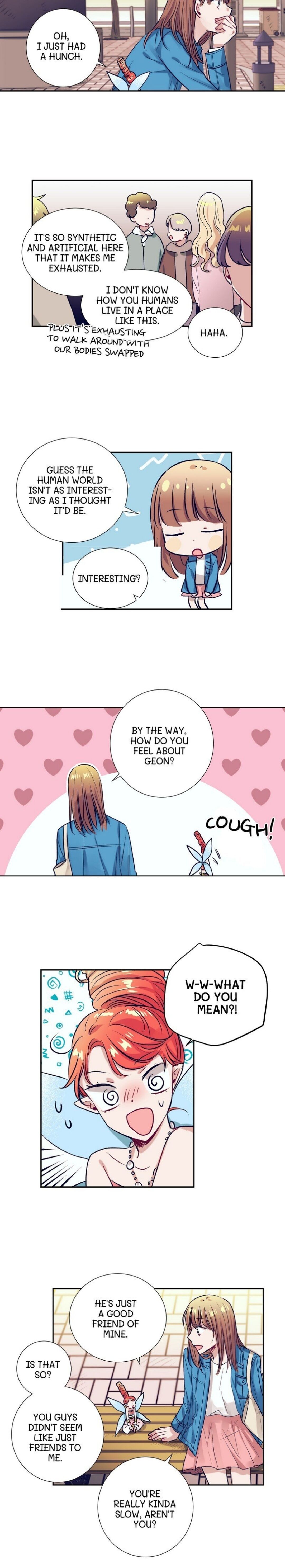 The Touch of Your Magic chapter 35 - page 5