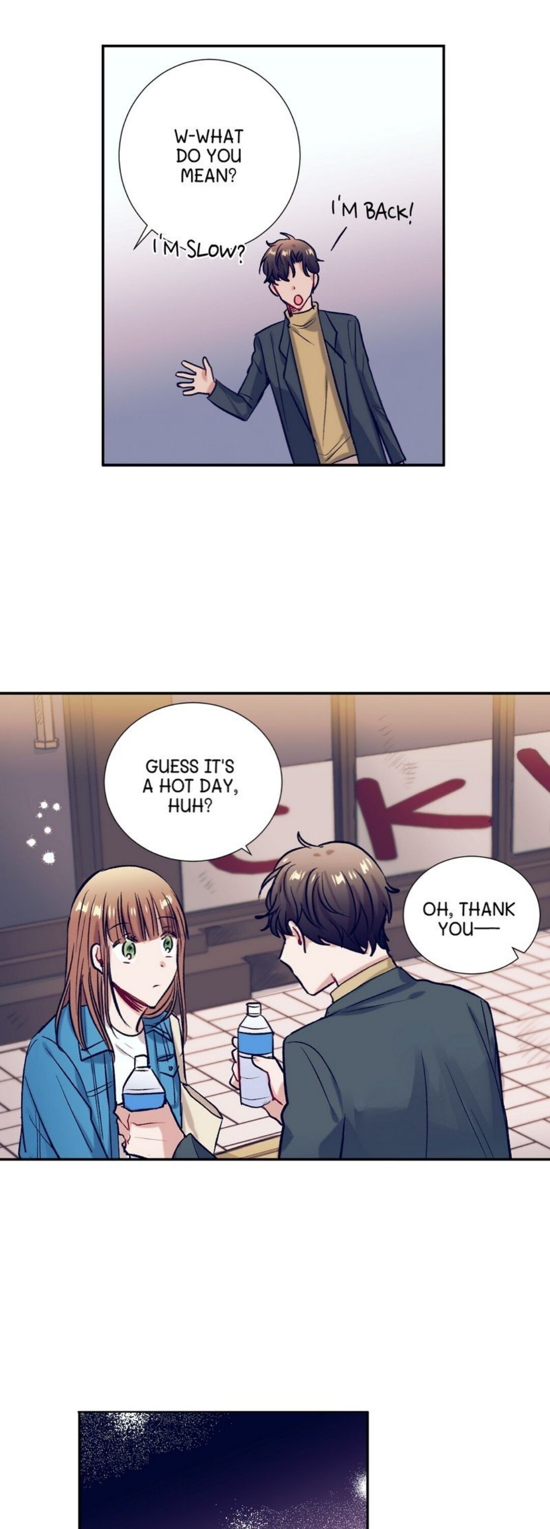 The Touch of Your Magic chapter 35 - page 6