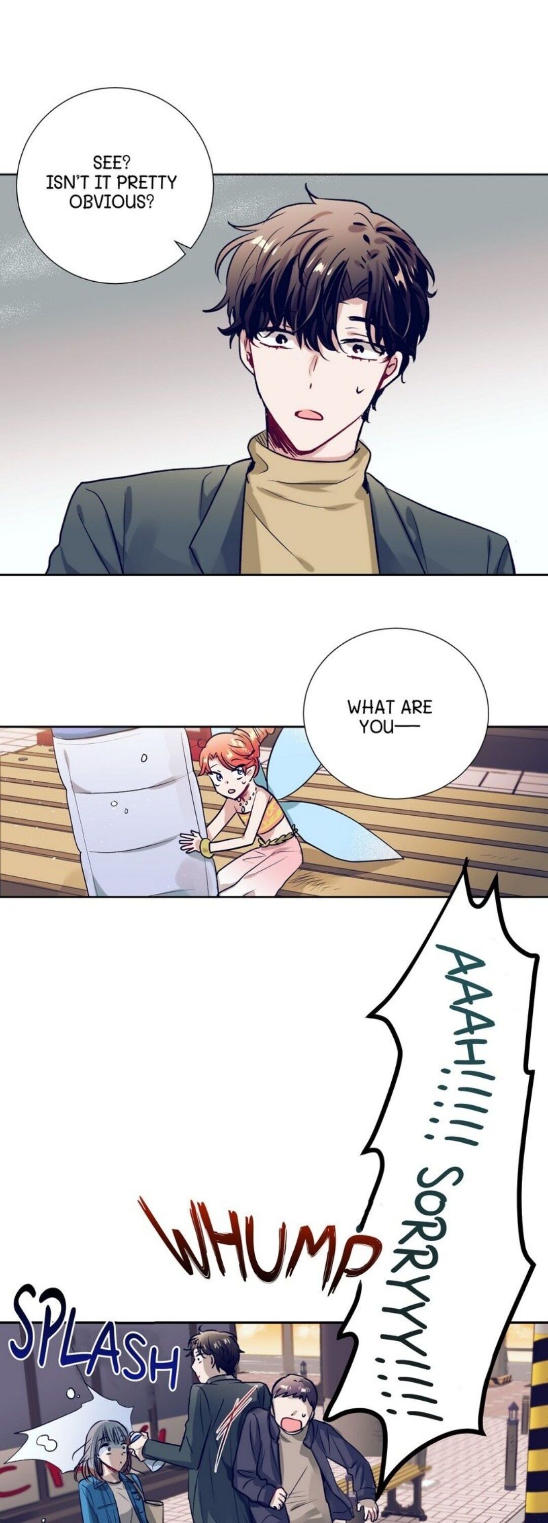 The Touch of Your Magic chapter 35 - page 9