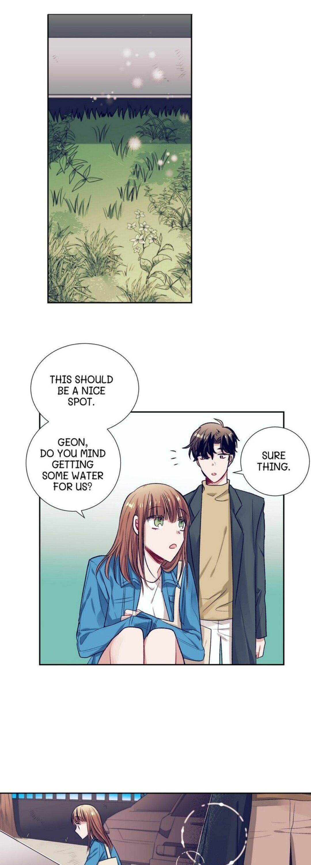 The Touch of Your Magic chapter 34 - page 6