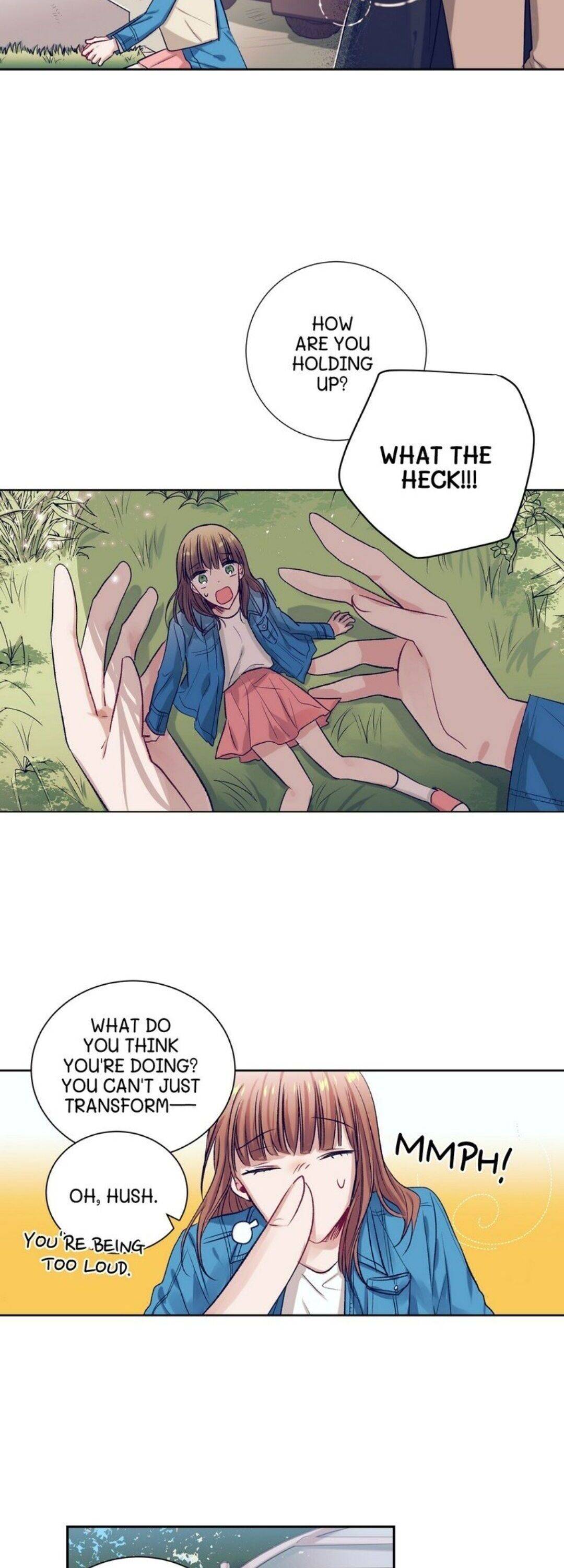 The Touch of Your Magic chapter 34 - page 7