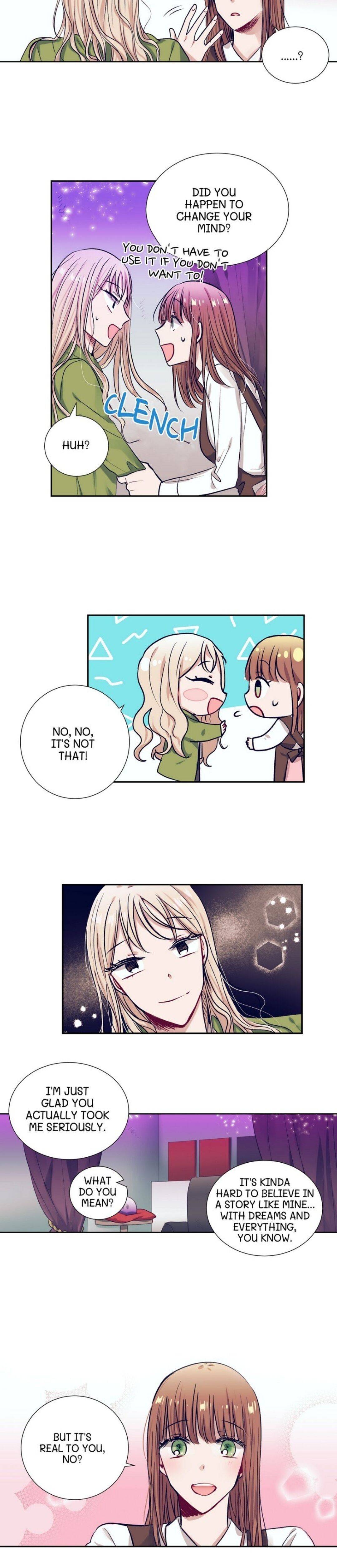 The Touch of Your Magic chapter 32 - page 5