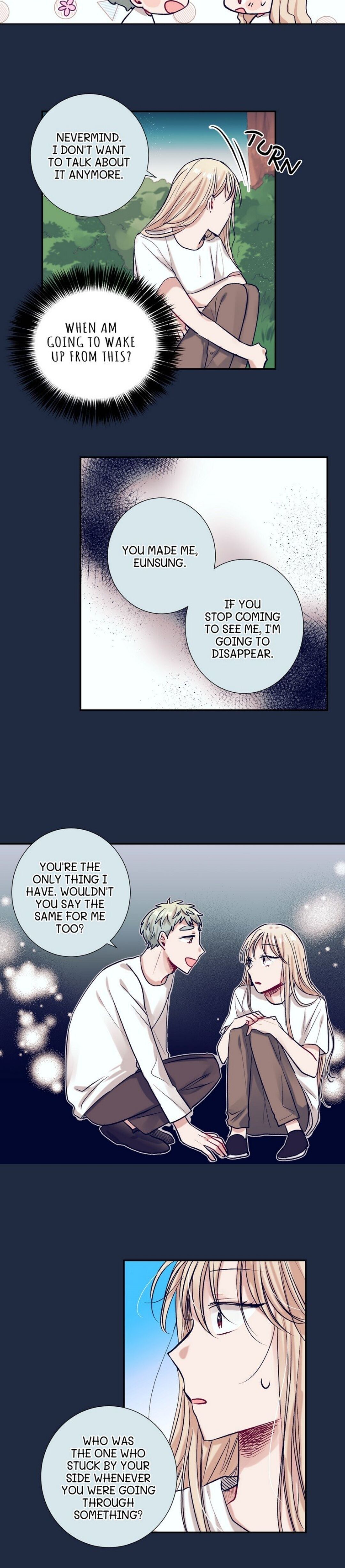 The Touch of Your Magic chapter 31 - page 11