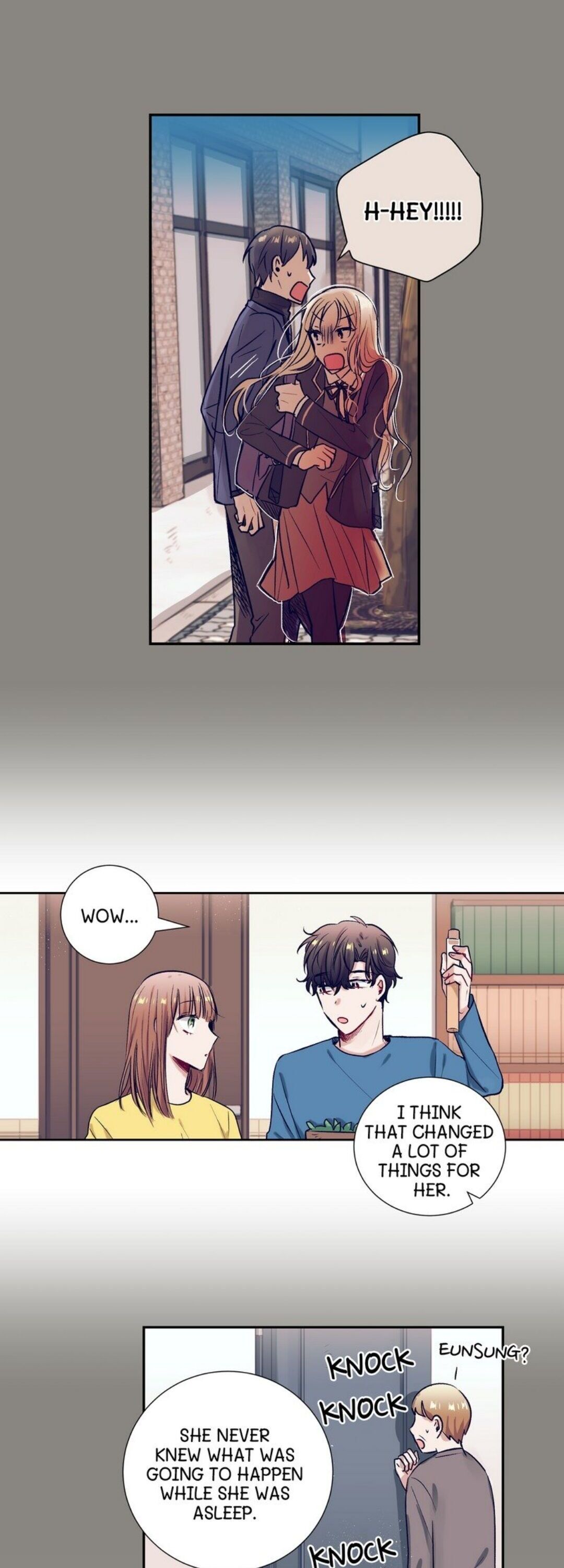 The Touch of Your Magic chapter 31 - page 21