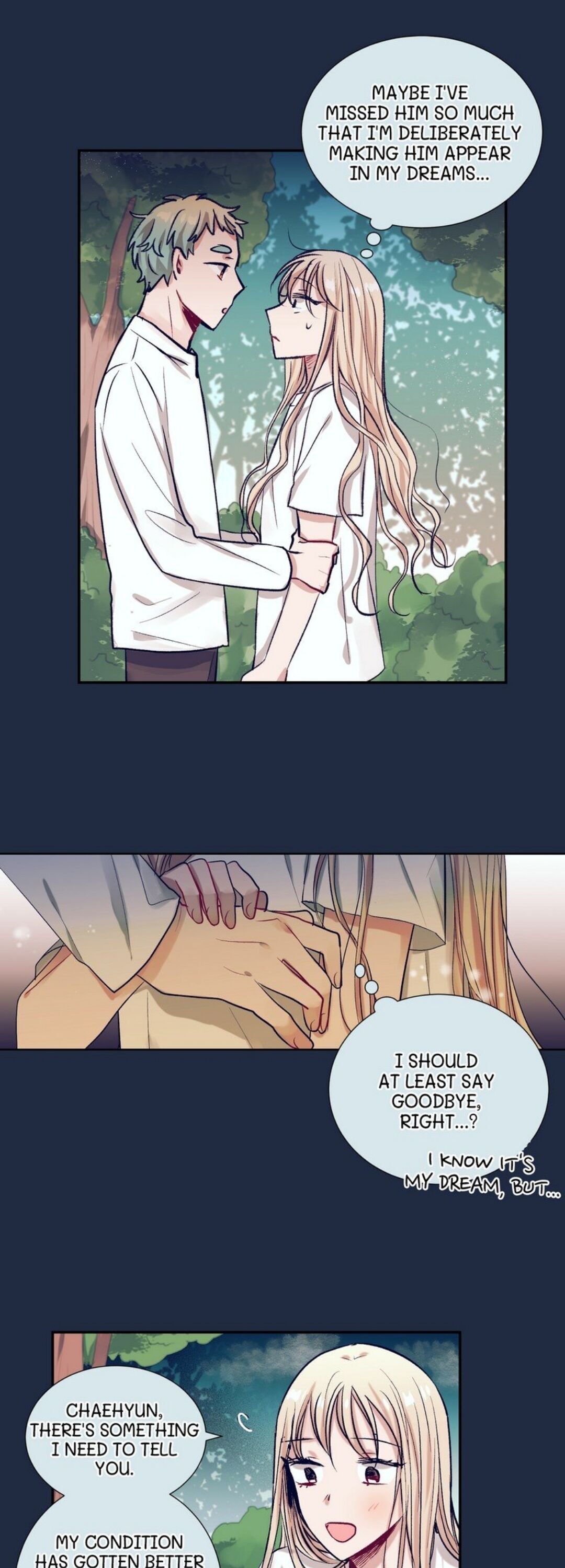 The Touch of Your Magic chapter 31 - page 7