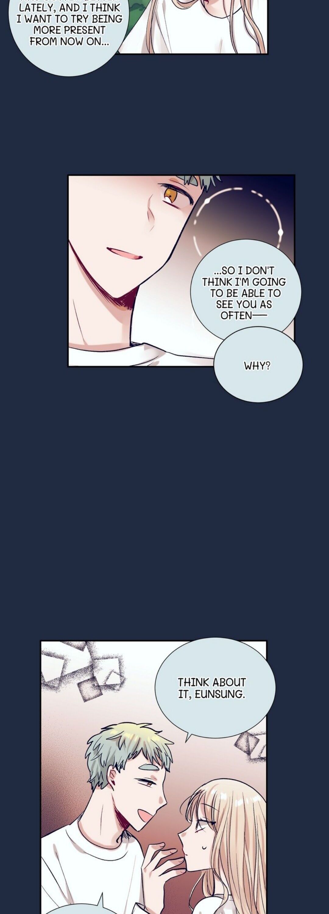 The Touch of Your Magic chapter 31 - page 8