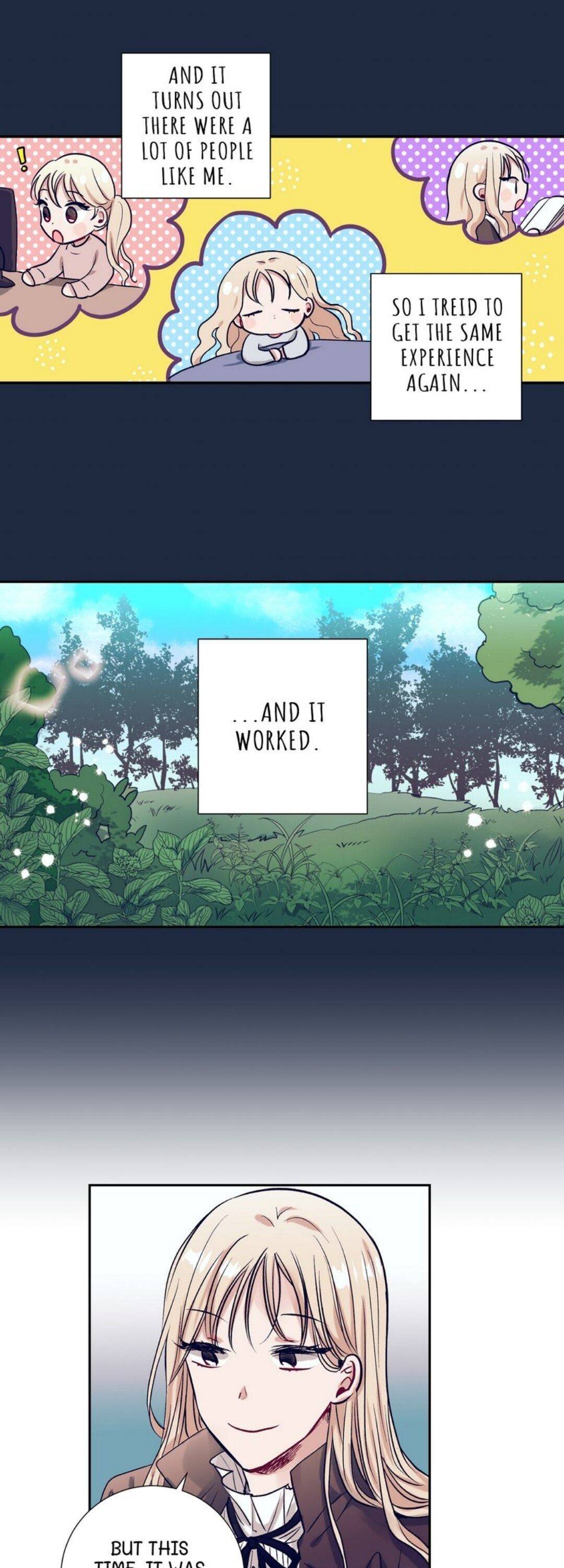 The Touch of Your Magic chapter 30 - page 6