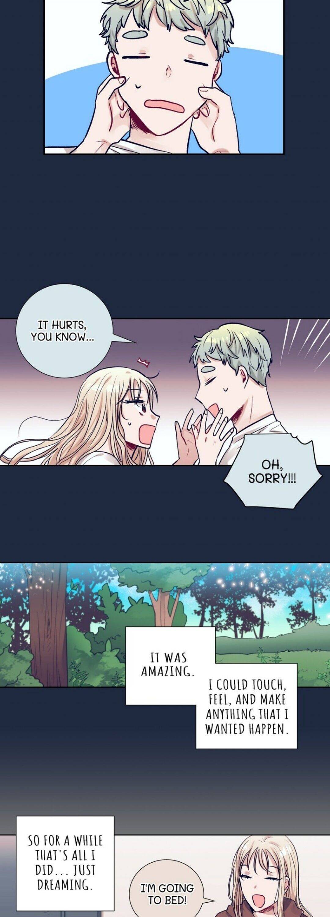 The Touch of Your Magic chapter 30 - page 9