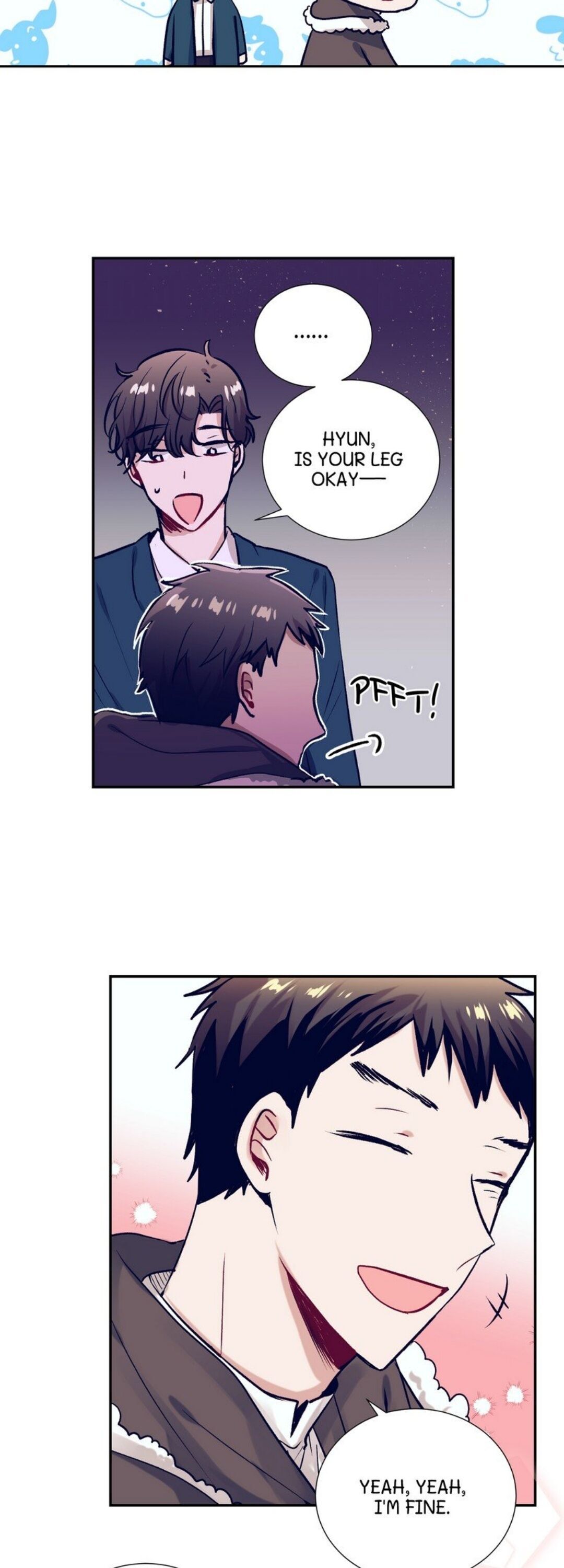 The Touch of Your Magic chapter 28 - page 9