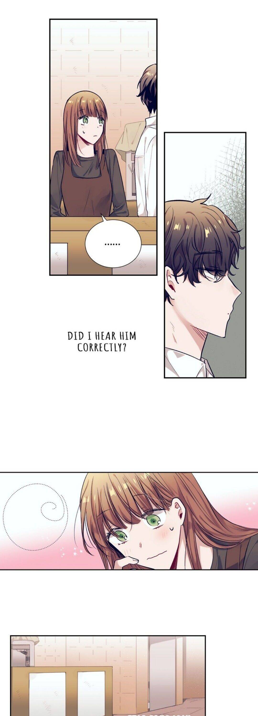 The Touch of Your Magic chapter 27 - page 4
