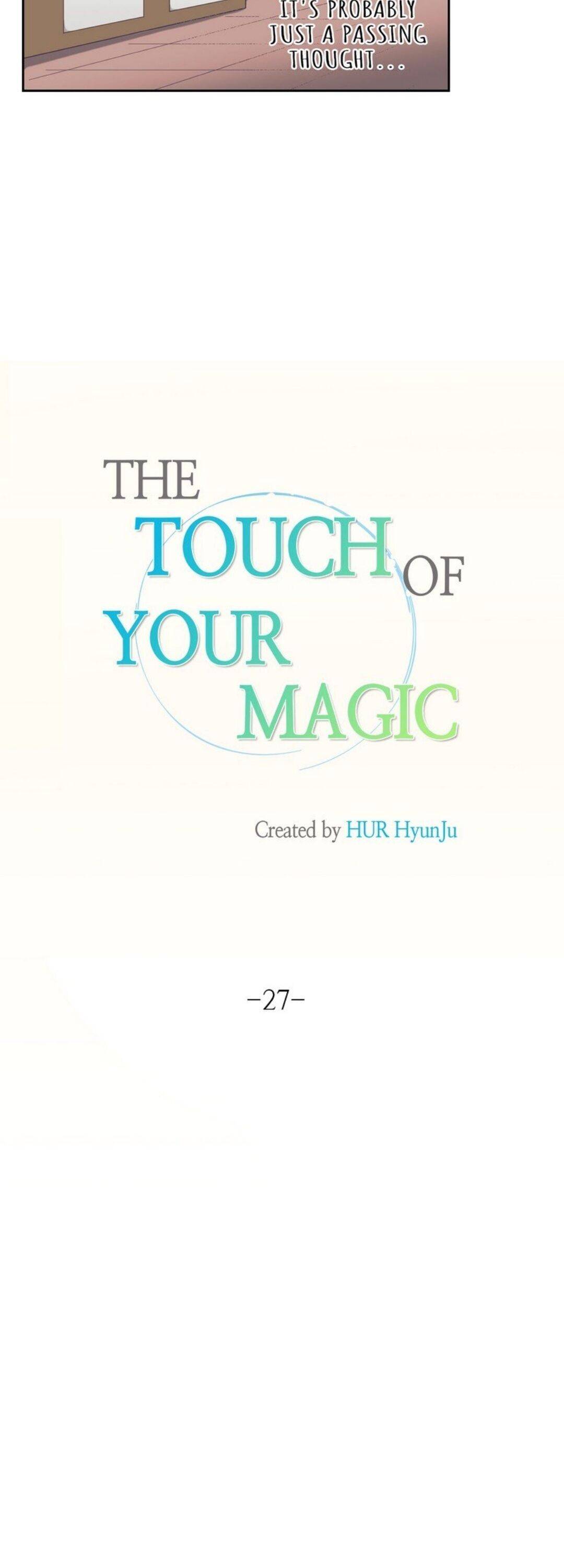 The Touch of Your Magic chapter 27 - page 5