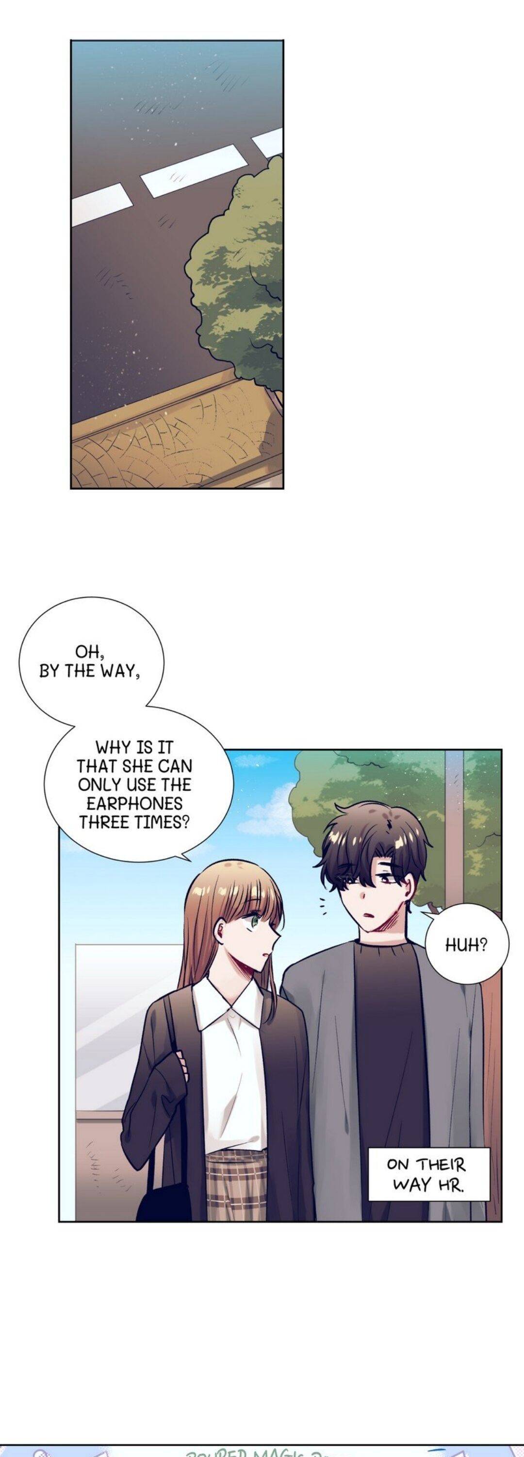 The Touch of Your Magic chapter 25 - page 22