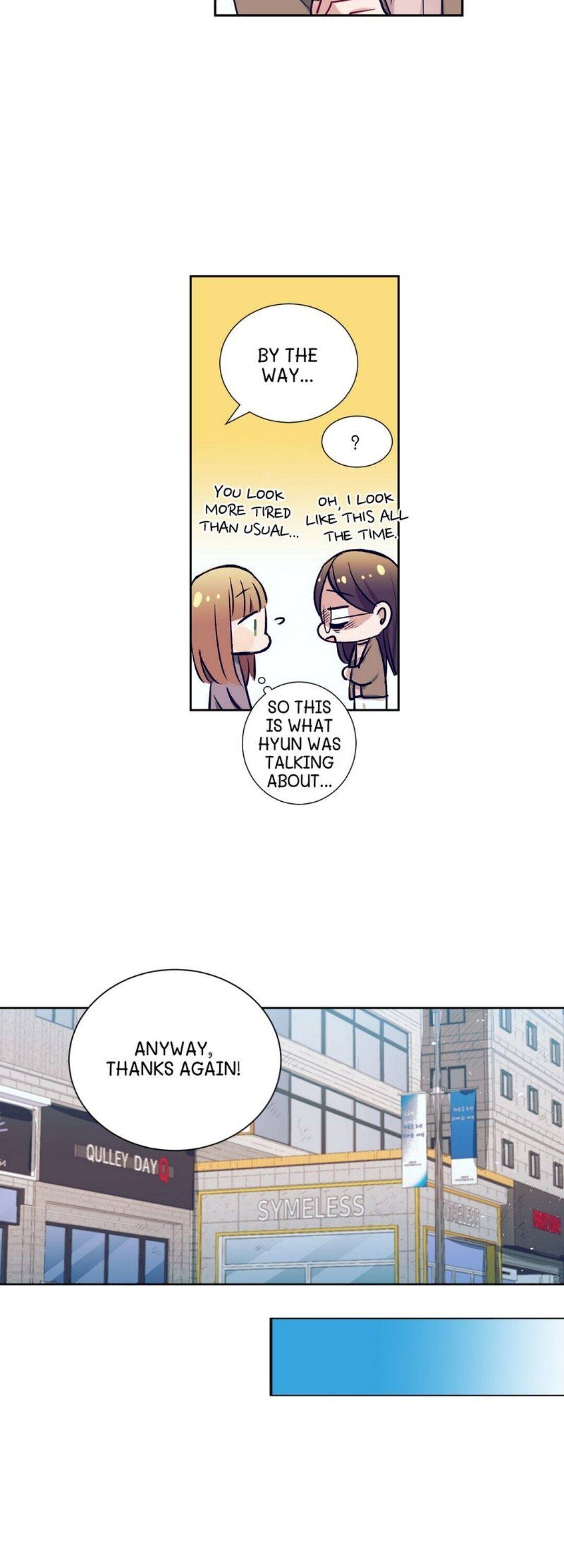 The Touch of Your Magic chapter 25 - page 3