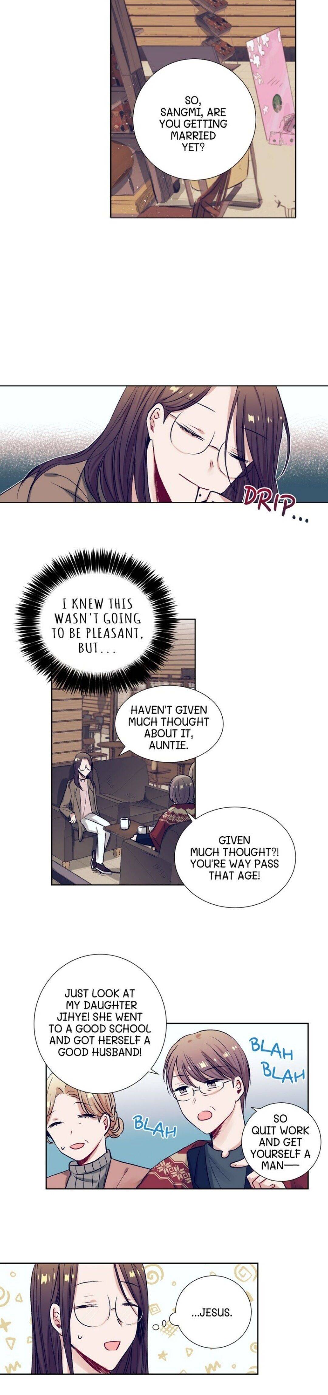 The Touch of Your Magic chapter 25 - page 6
