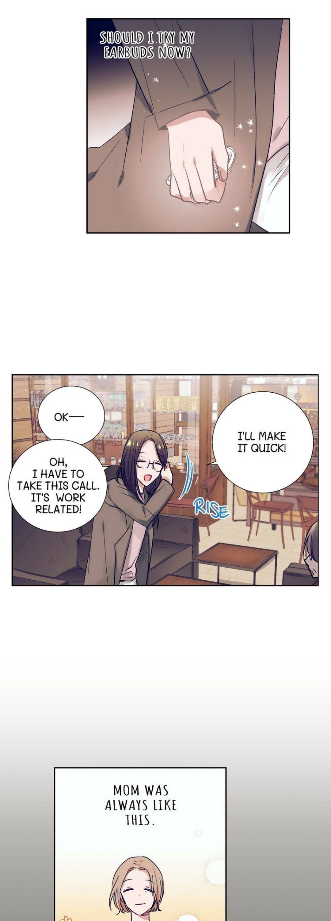 The Touch of Your Magic chapter 25 - page 7