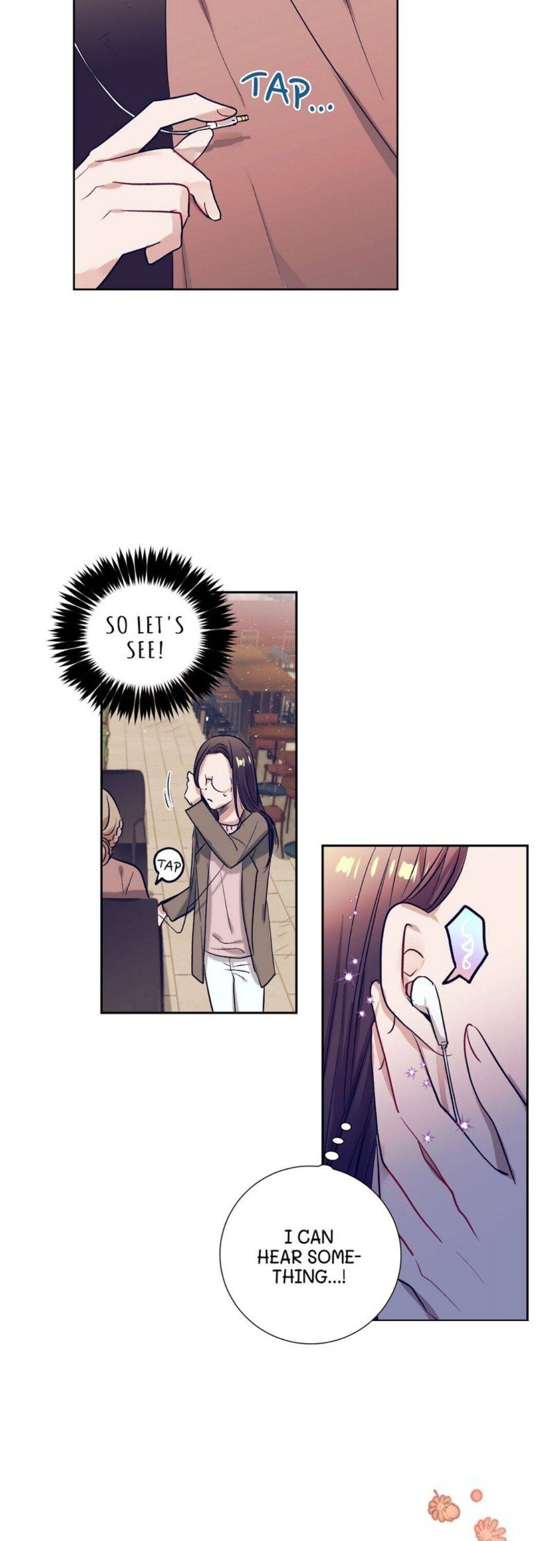 The Touch of Your Magic chapter 25 - page 9