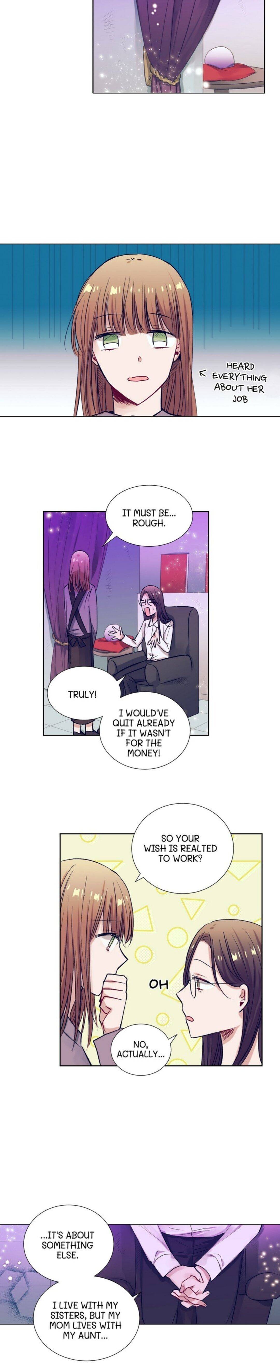 The Touch of Your Magic chapter 24 - page 21