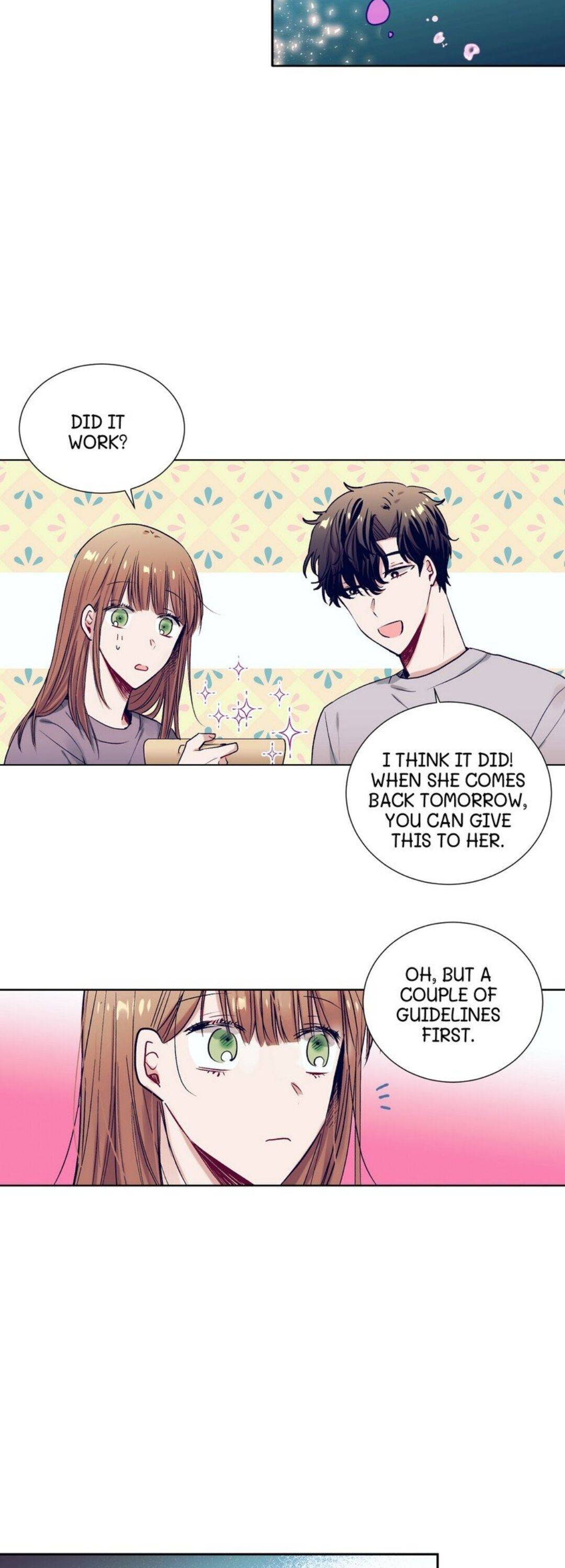 The Touch of Your Magic chapter 24 - page 24