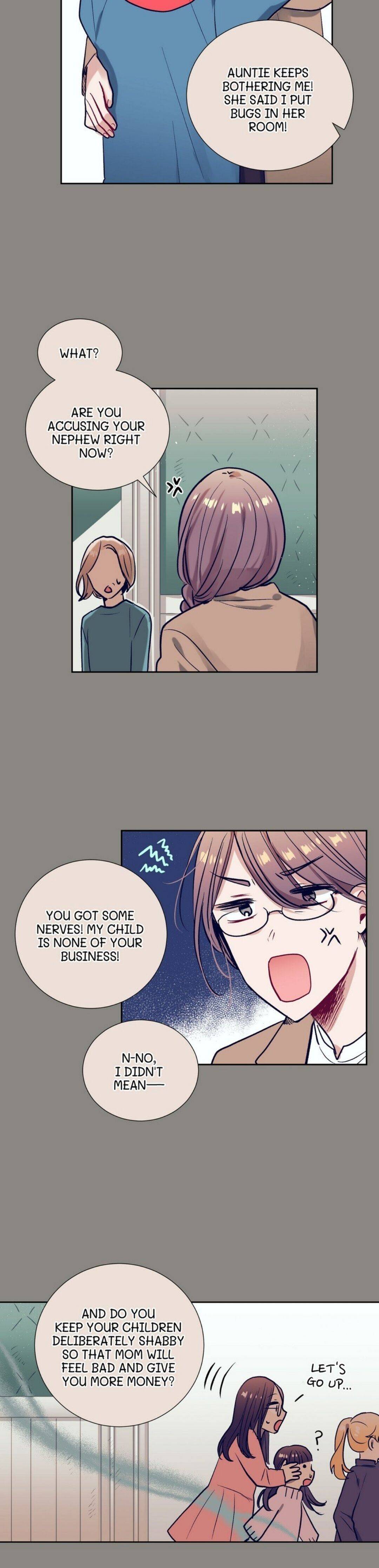 The Touch of Your Magic chapter 24 - page 5
