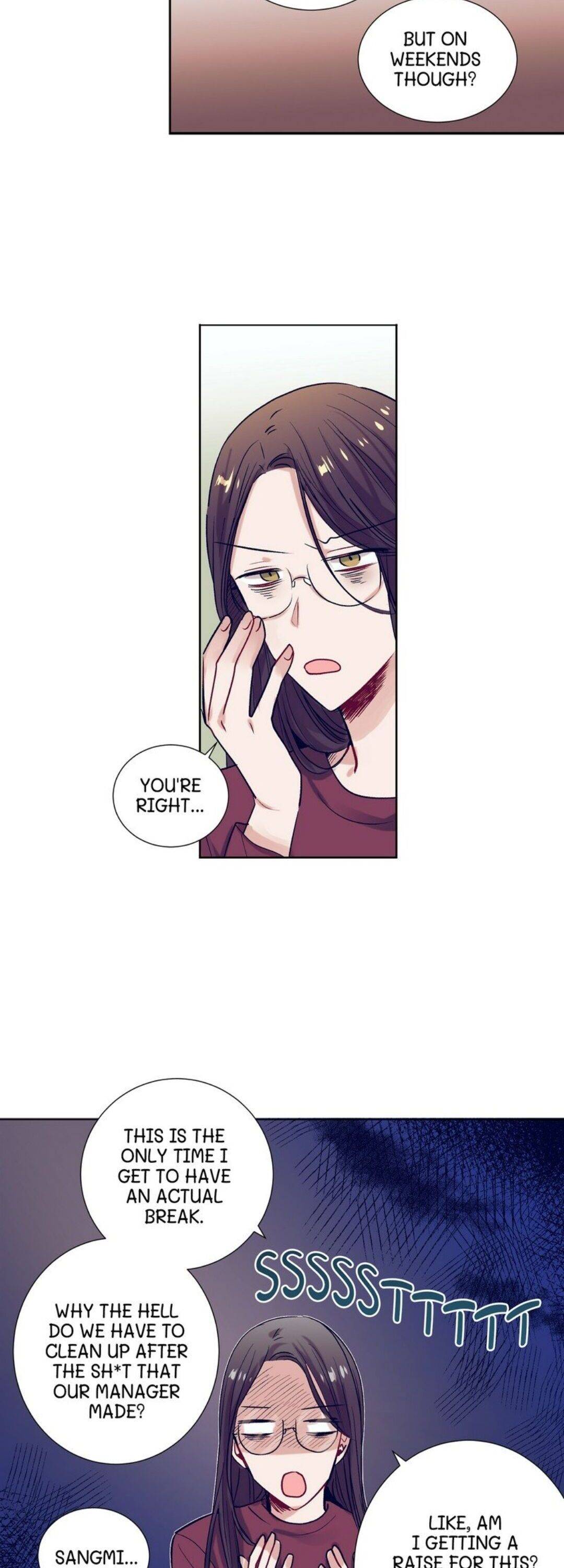 The Touch of Your Magic chapter 23 - page 19