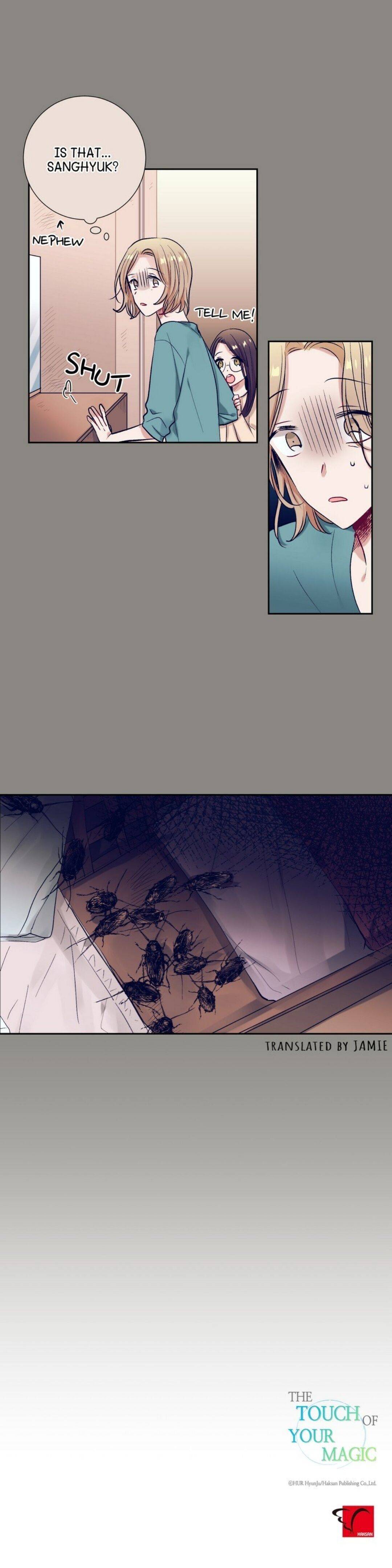The Touch of Your Magic chapter 23 - page 25