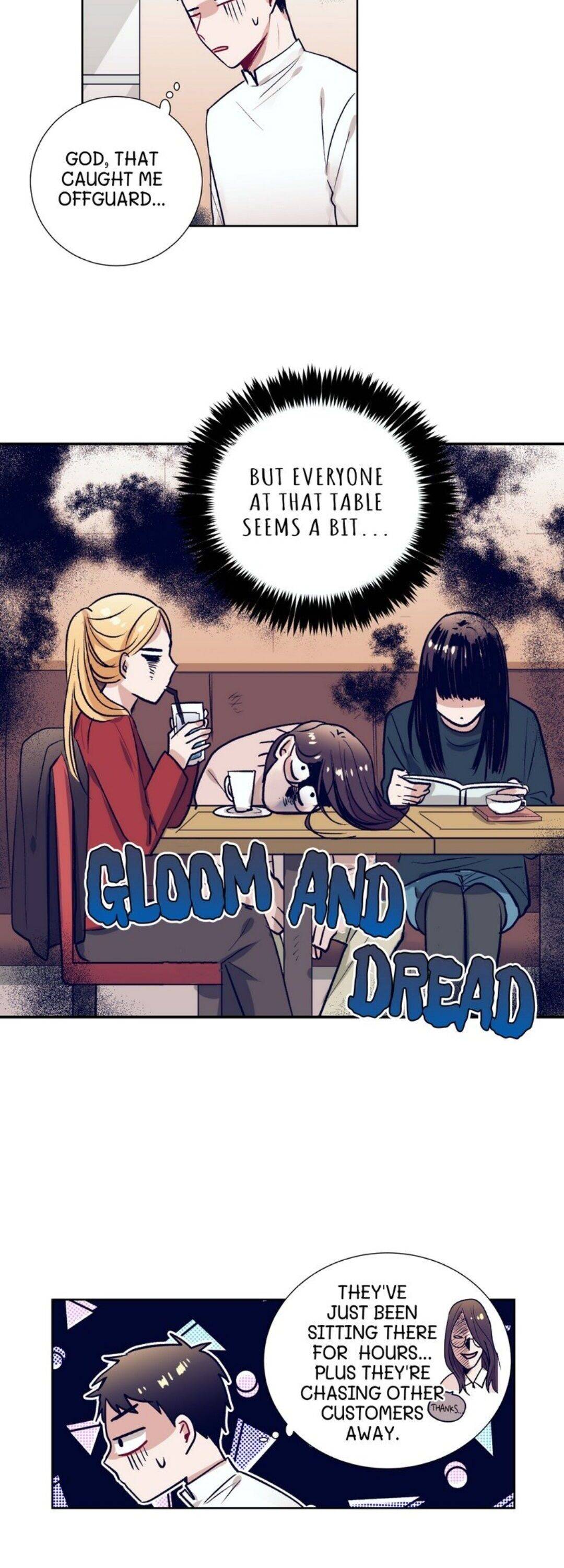 The Touch of Your Magic chapter 23 - page 4