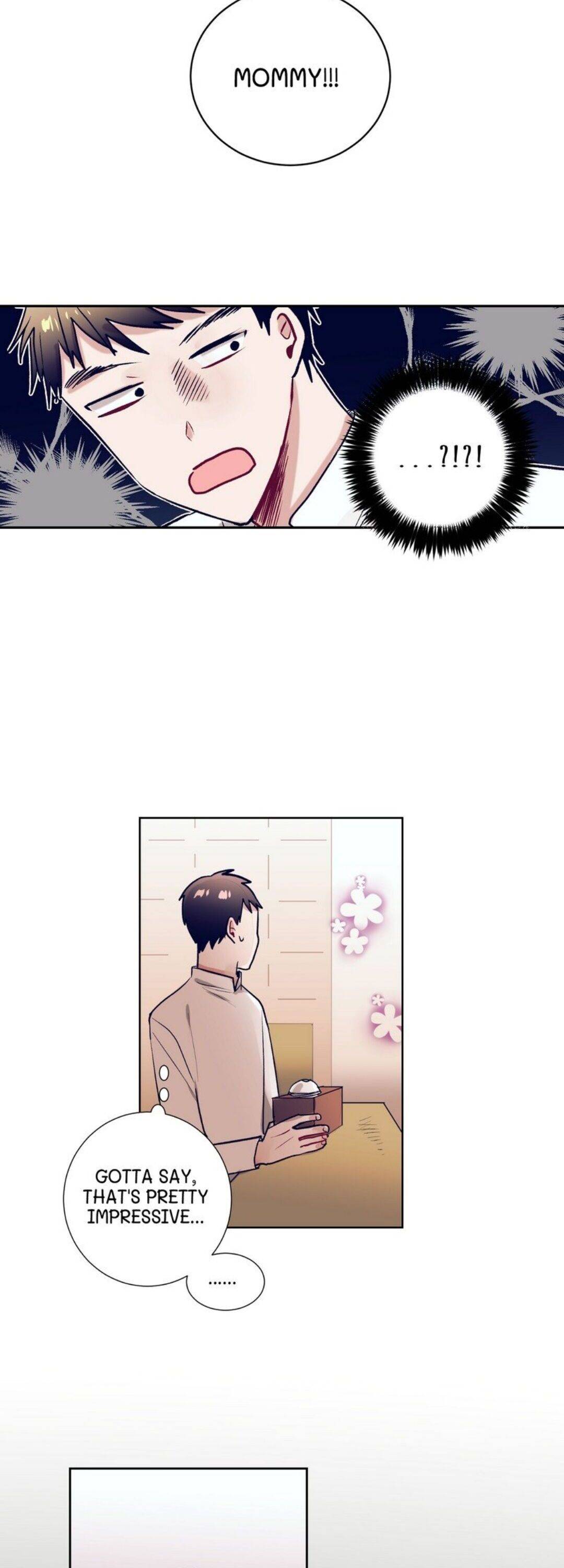 The Touch of Your Magic chapter 23 - page 8