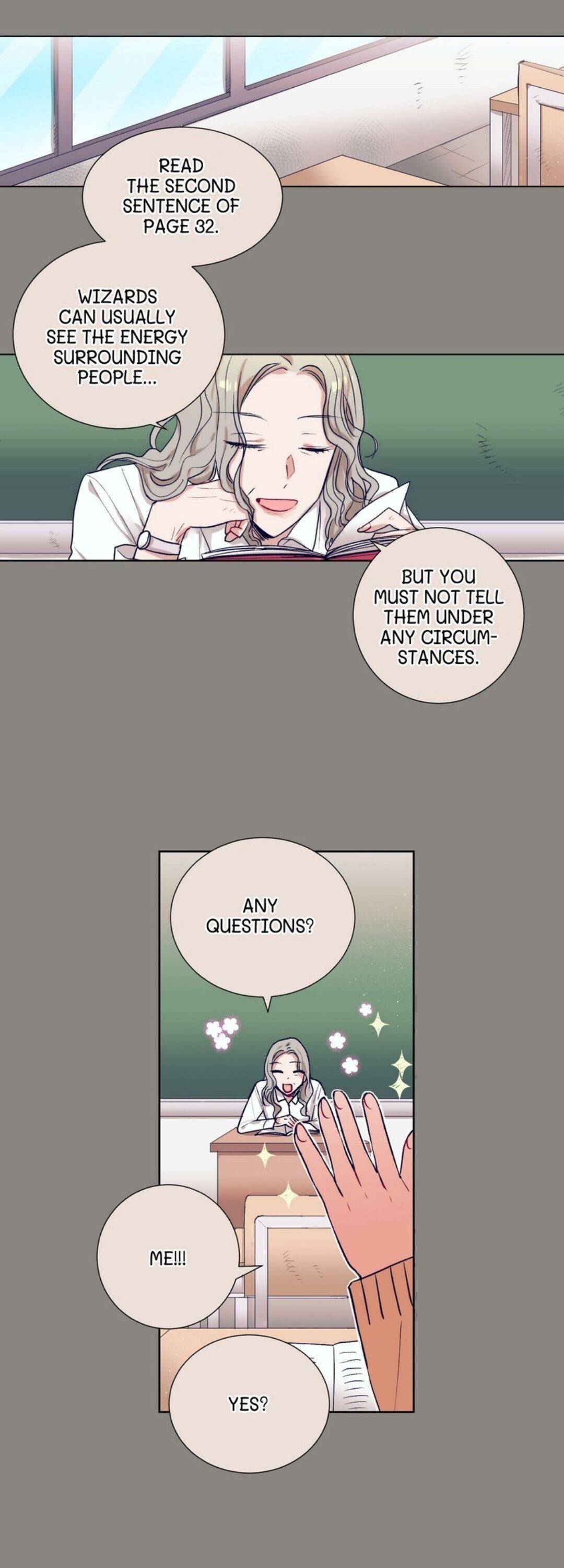 The Touch of Your Magic chapter 22 - page 6