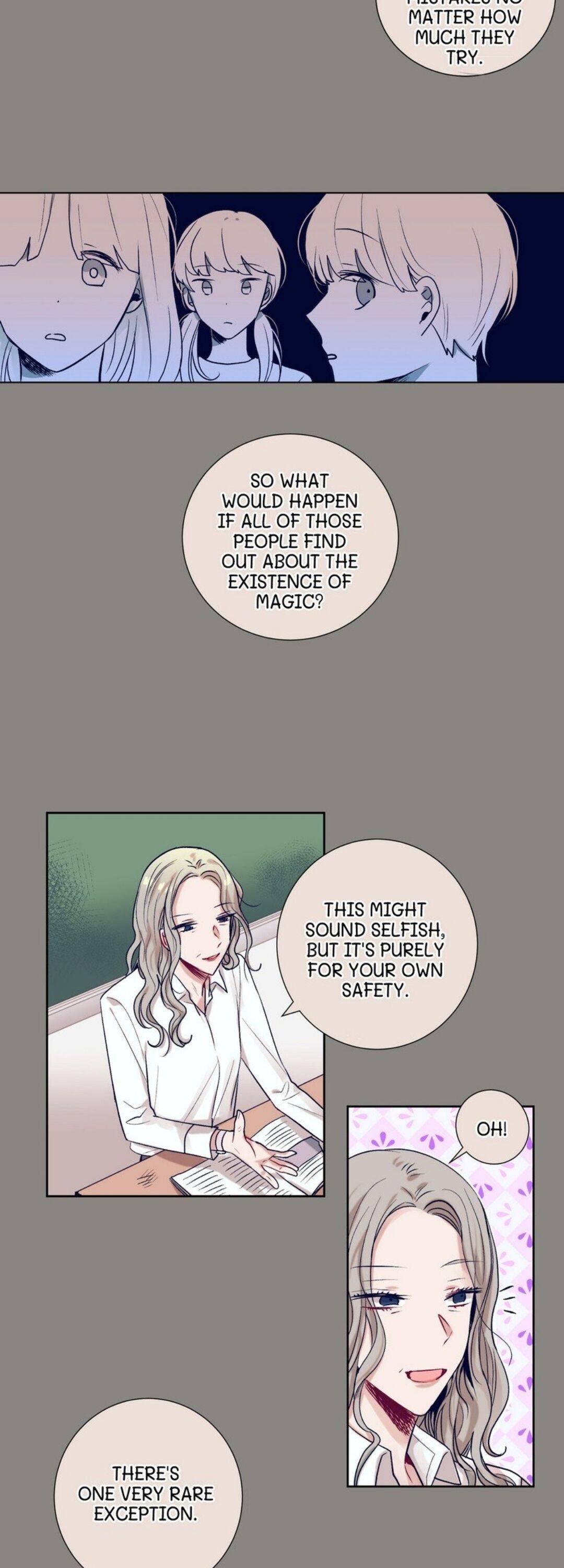 The Touch of Your Magic chapter 22 - page 8