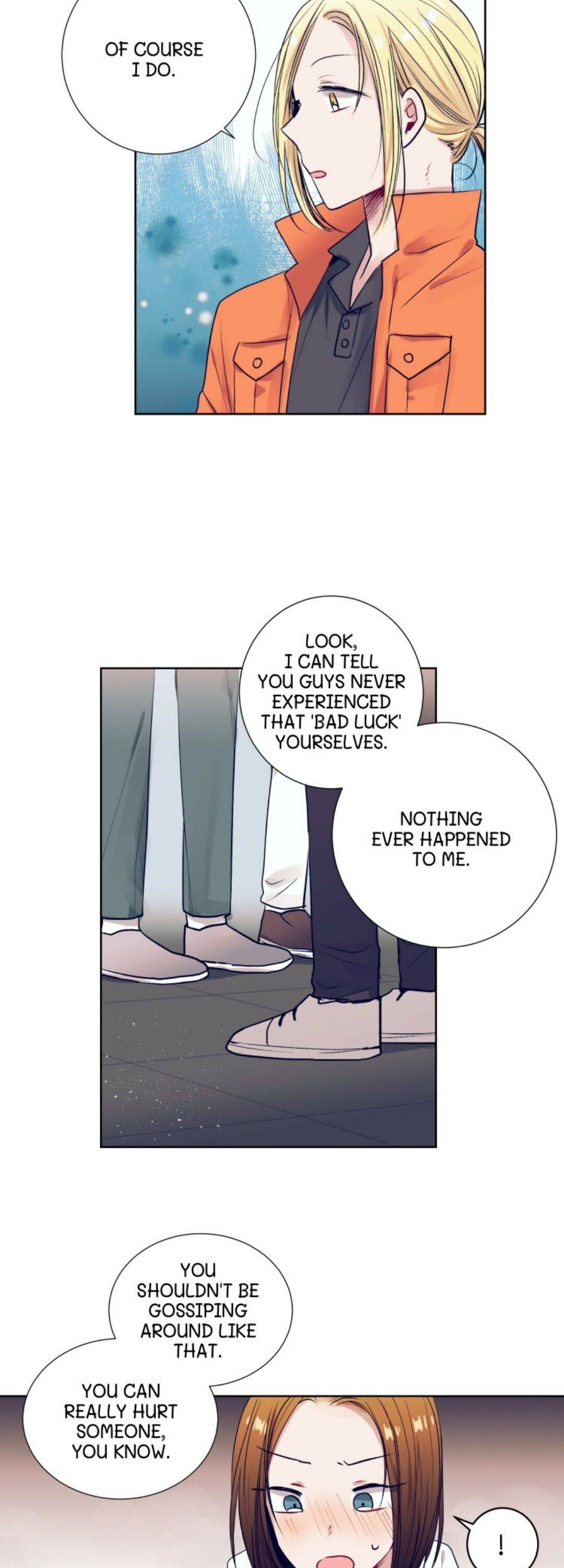 The Touch of Your Magic chapter 21 - page 17