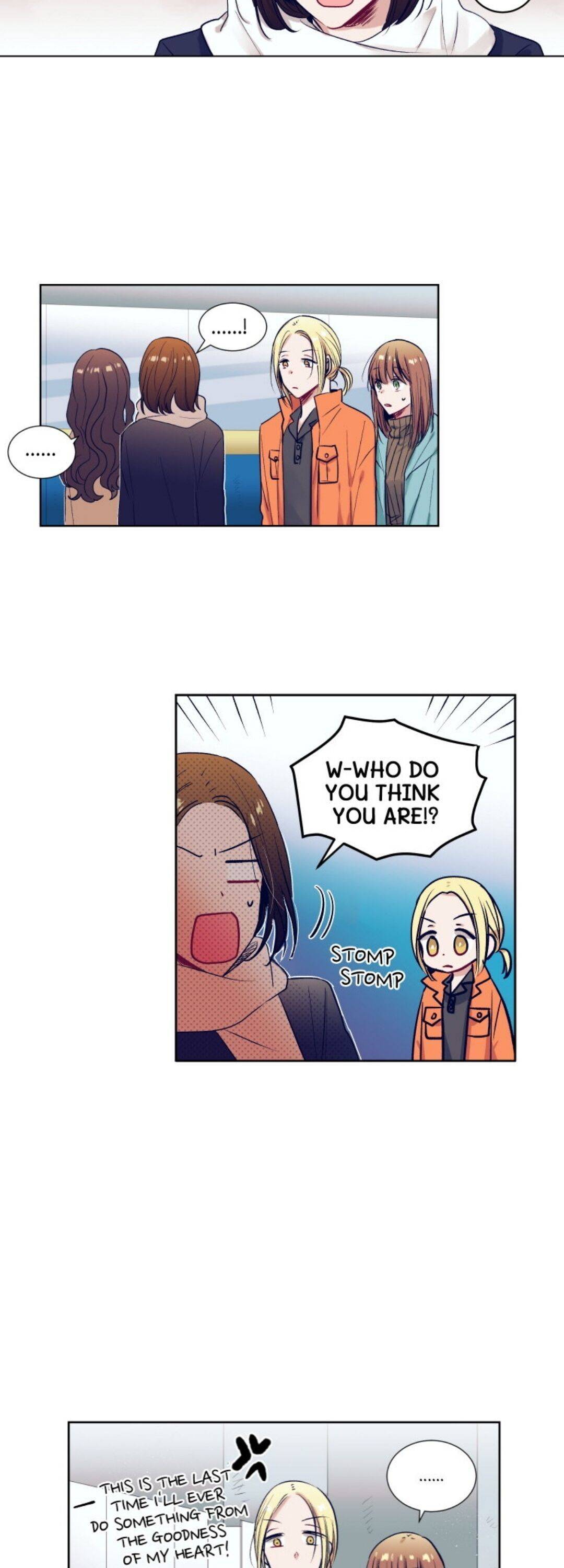 The Touch of Your Magic chapter 21 - page 18