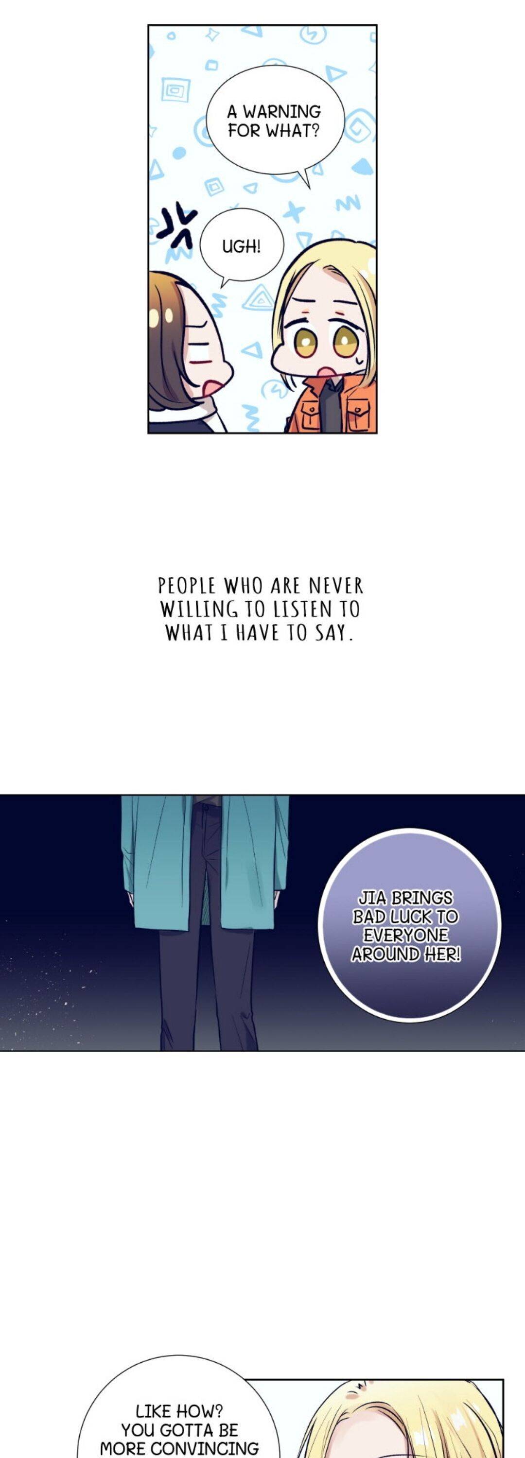 The Touch of Your Magic chapter 21 - page 6