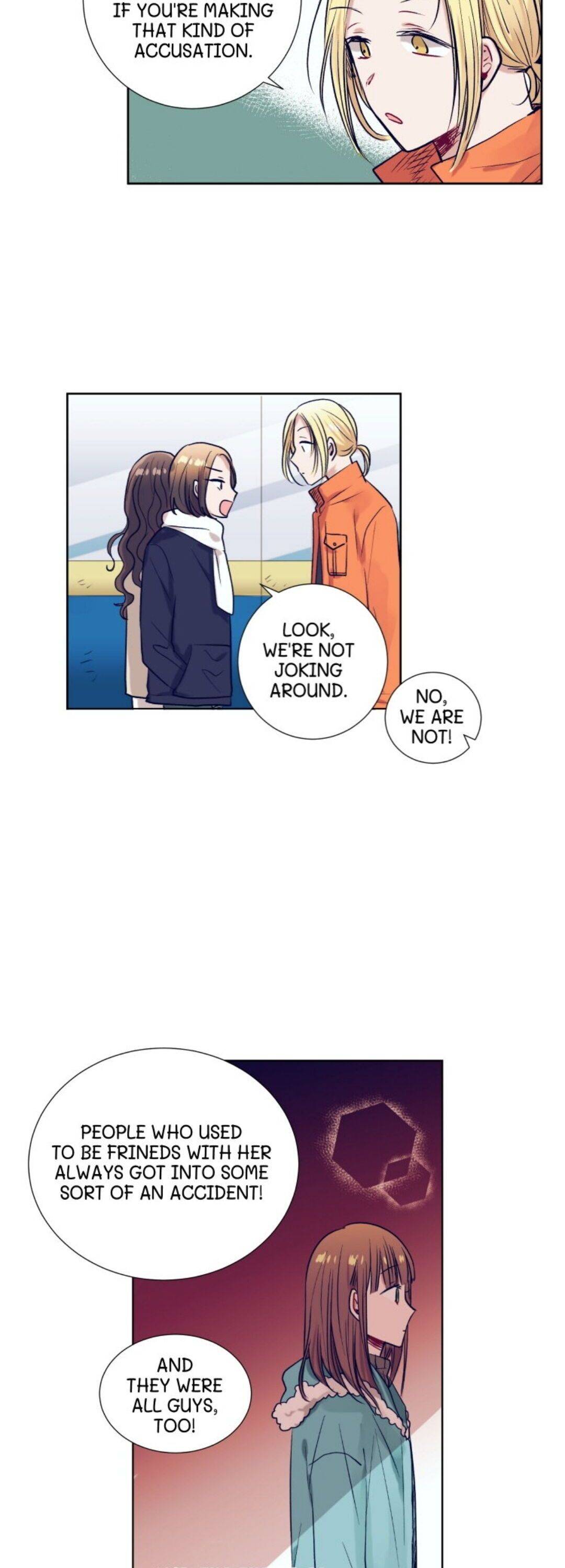 The Touch of Your Magic chapter 21 - page 7