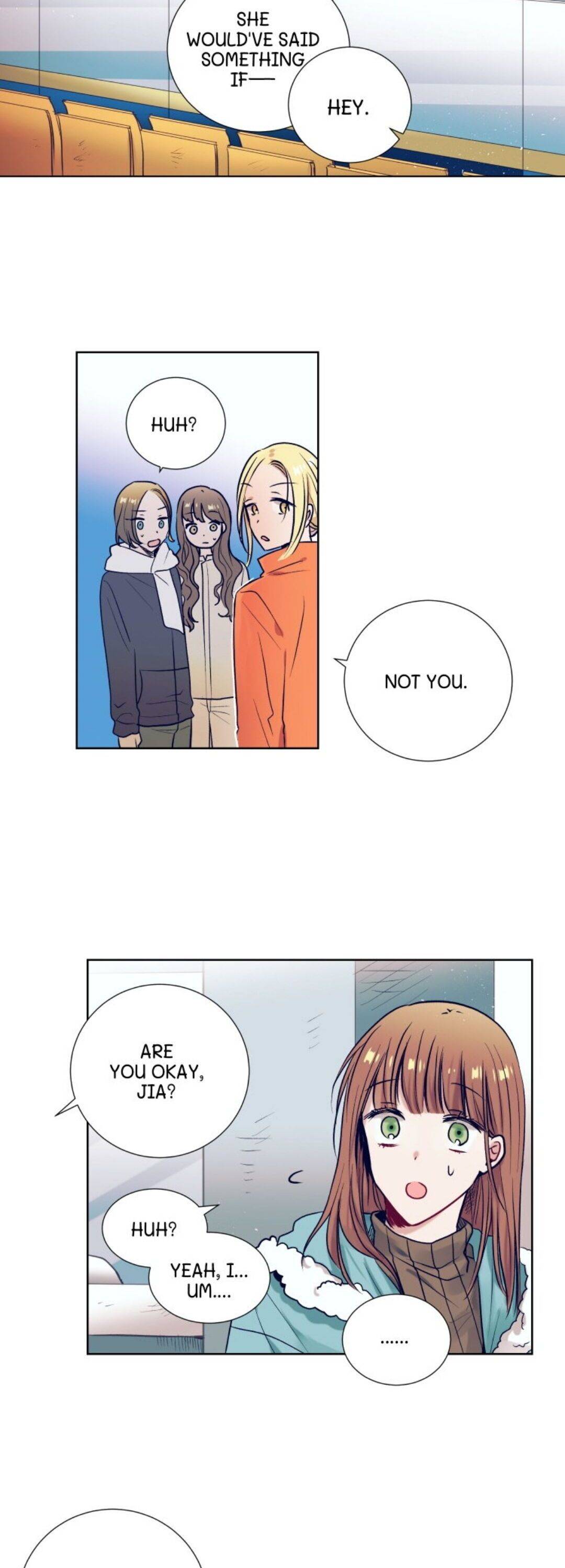 The Touch of Your Magic chapter 21 - page 9