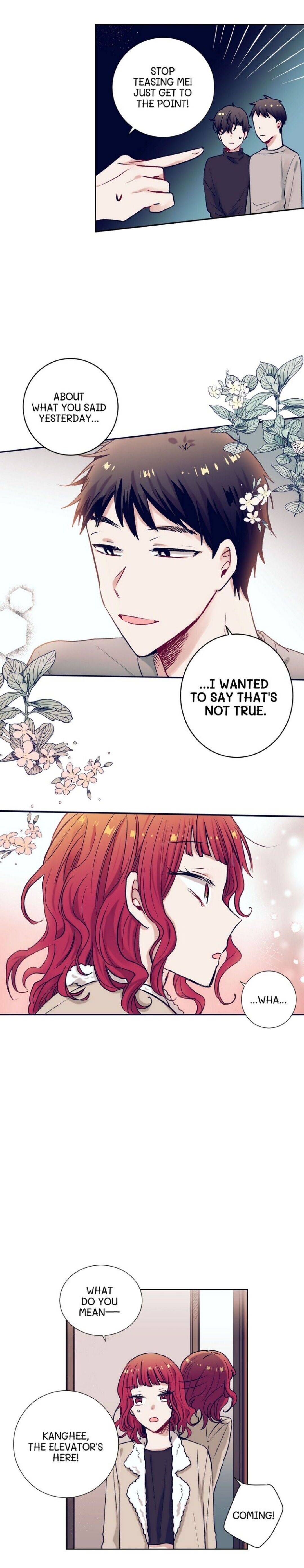 The Touch of Your Magic chapter 19 - page 10