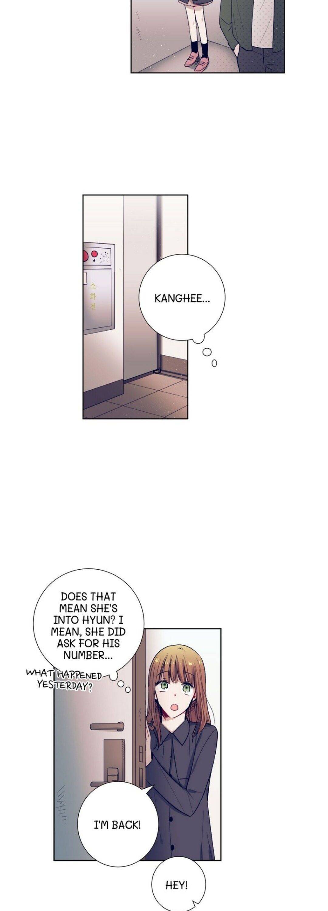 The Touch of Your Magic chapter 19 - page 17
