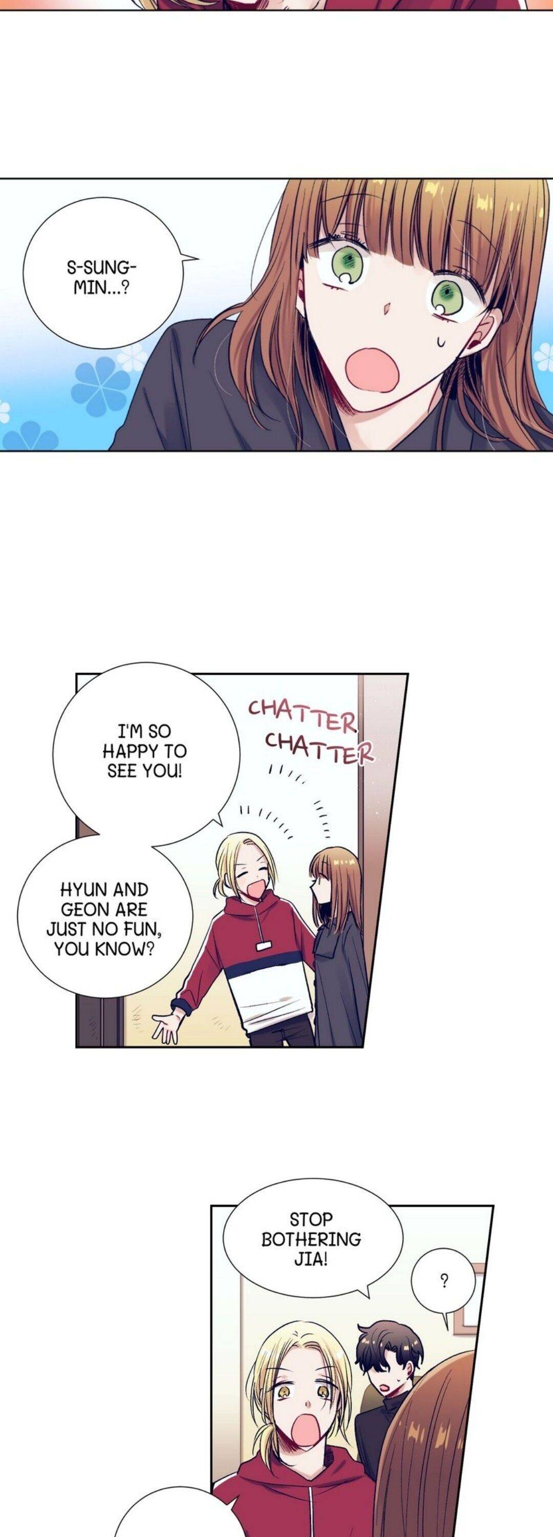 The Touch of Your Magic chapter 19 - page 19