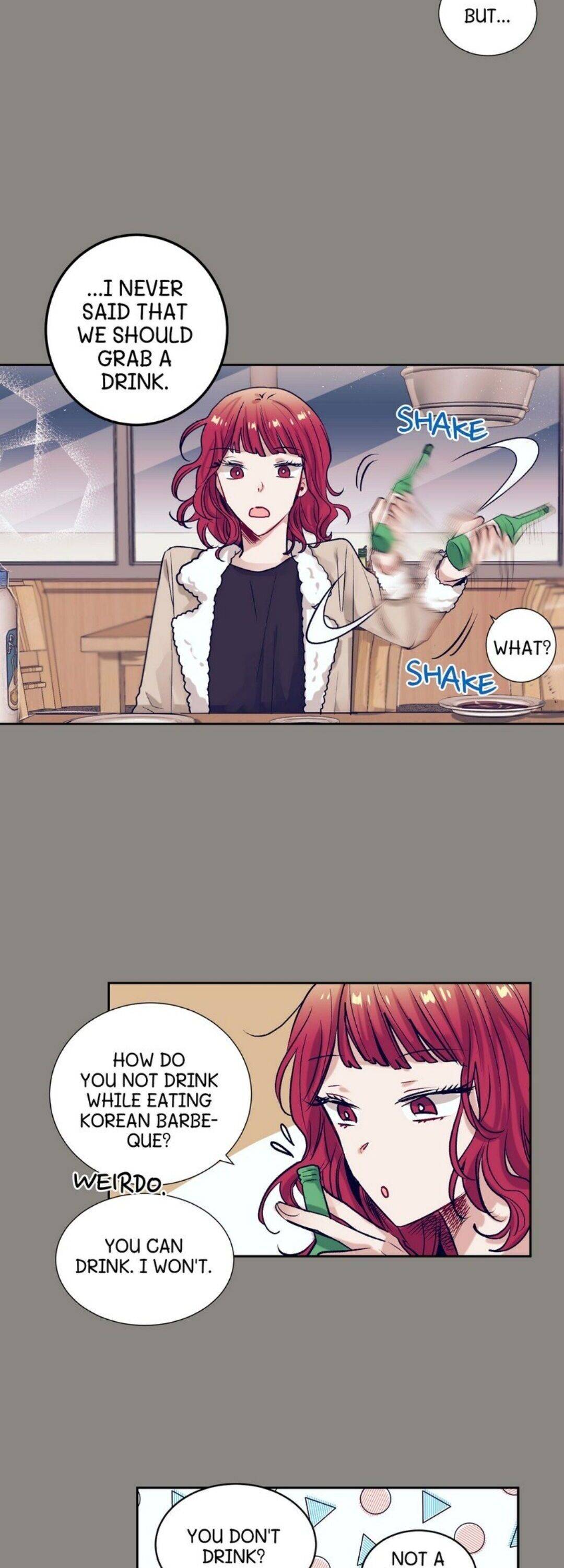 The Touch of Your Magic chapter 18 - page 14