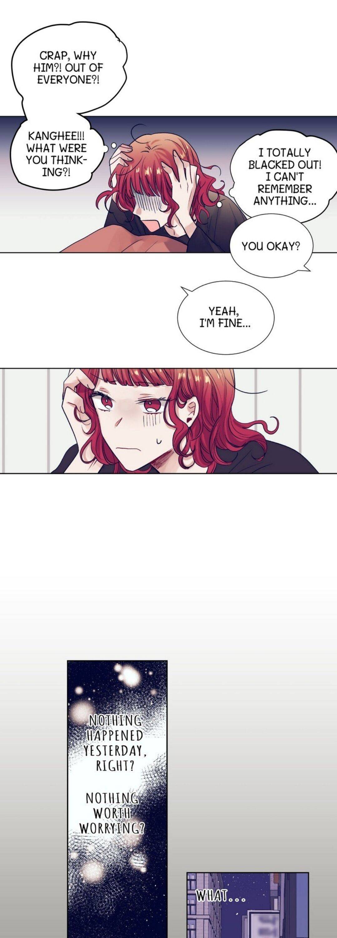 The Touch of Your Magic chapter 18 - page 6