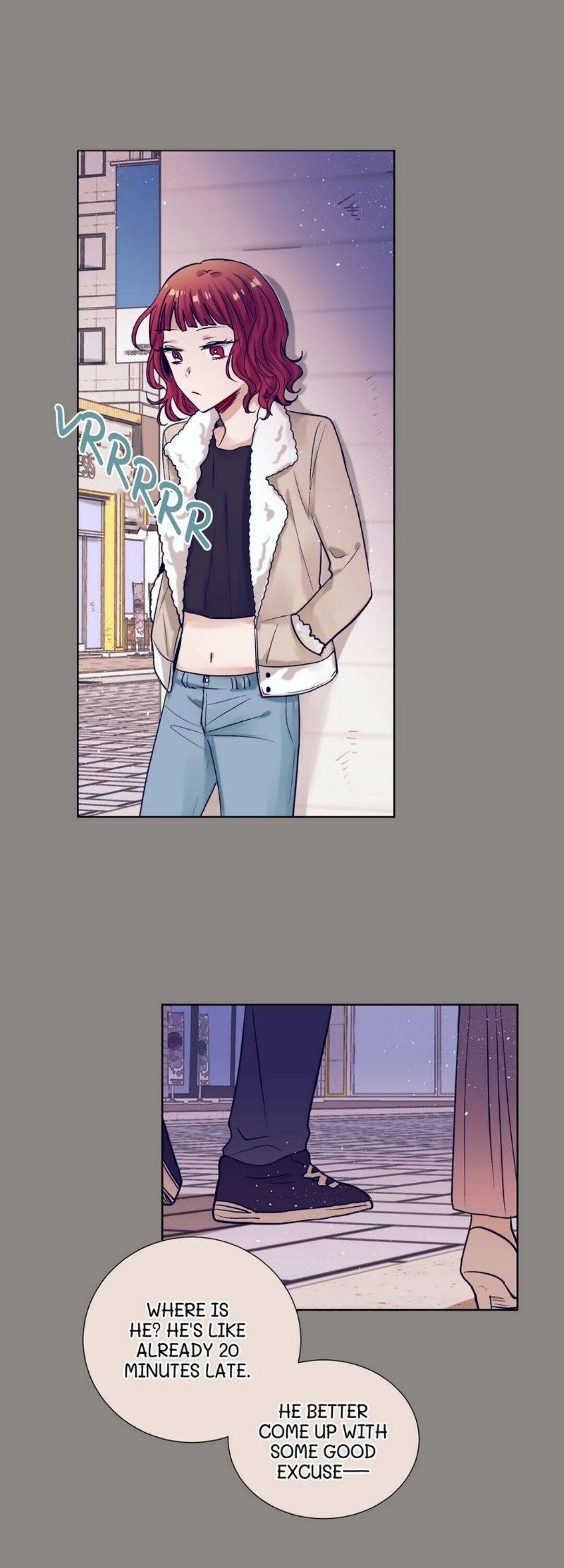 The Touch of Your Magic chapter 18 - page 8